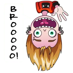 MoonyCreepyGoonies sticker 2