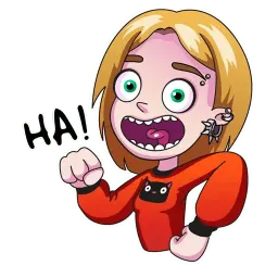 MoonyCreepyGoonies sticker 11