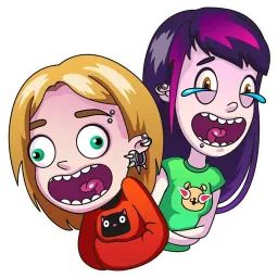 MoonyCreepyGoonies sticker 3