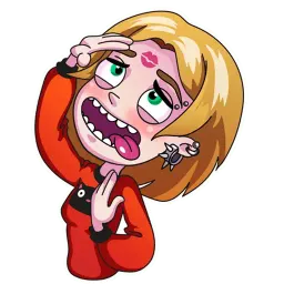 MoonyCreepyGoonies sticker 5