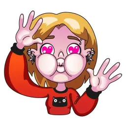 MoonyCreepyGoonies sticker 6