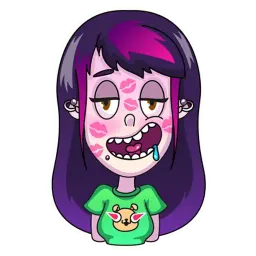 MoonyCreepyGoonies sticker 7