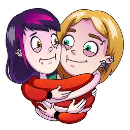 MoonyCreepyGoonies sticker 8