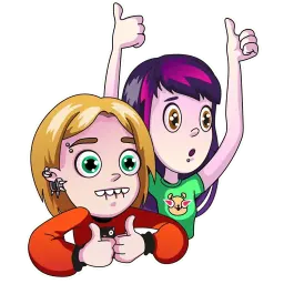MoonyCreepyGoonies sticker 9
