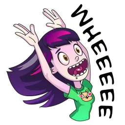 MoonyCreepyGoonies sticker 10