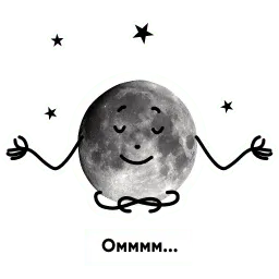 Луна sticker 10