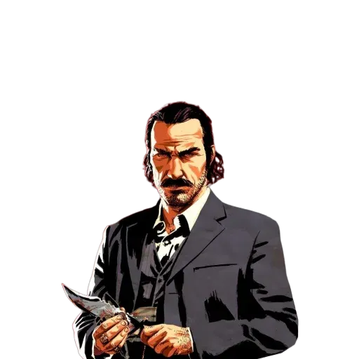 Arthur Morgan RDR2 sticker 11