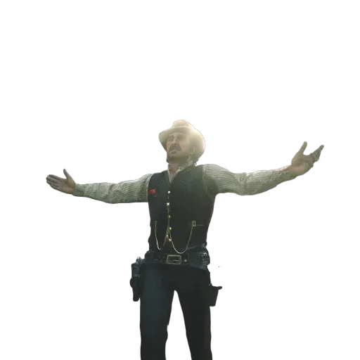 Arthur Morgan RDR2 sticker 13