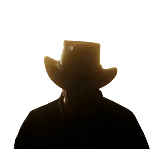 Arthur Morgan RDR2 sticker 15