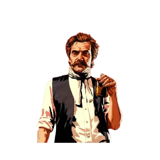 Arthur Morgan RDR2 sticker 19