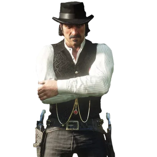 Arthur Morgan RDR2 sticker 3