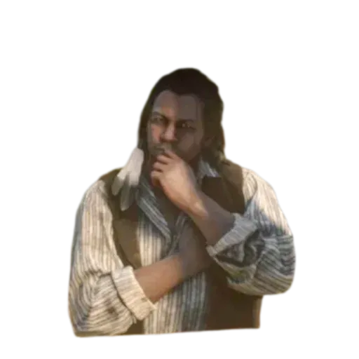 Arthur Morgan RDR2 sticker 21