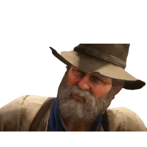 Arthur Morgan RDR2 sticker 22