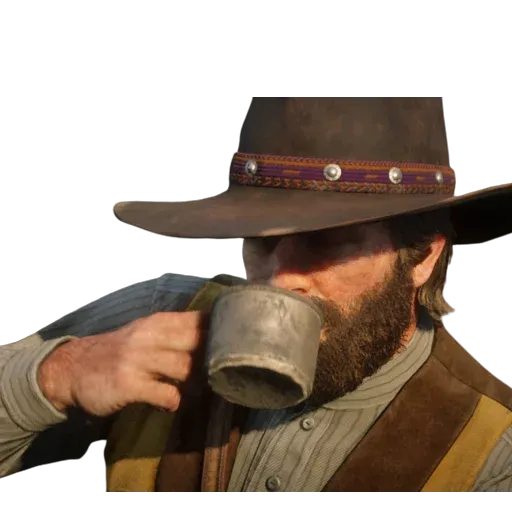Arthur Morgan RDR2 sticker 25