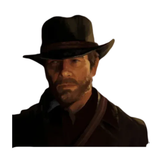 Arthur Morgan RDR2 sticker 26