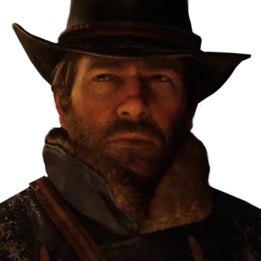 Arthur Morgan RDR2 sticker 4