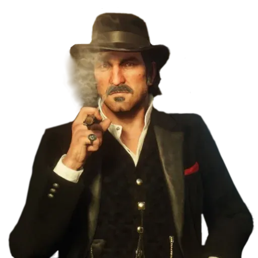 Arthur Morgan RDR2 sticker 5