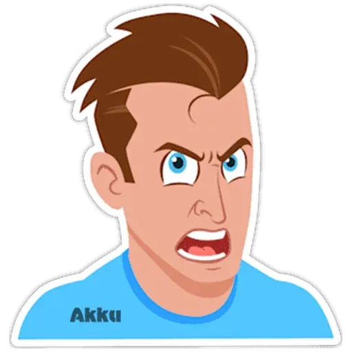 Arthur Morgan RDR2 sticker 56