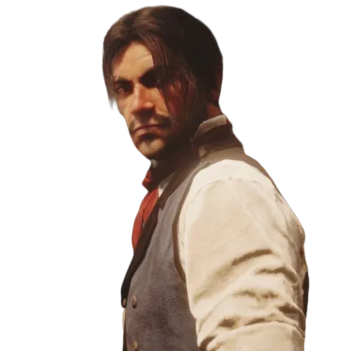 Arthur Morgan RDR2 sticker 7