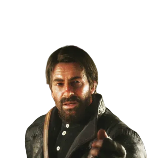 Arthur Morgan RDR2 sticker 8
