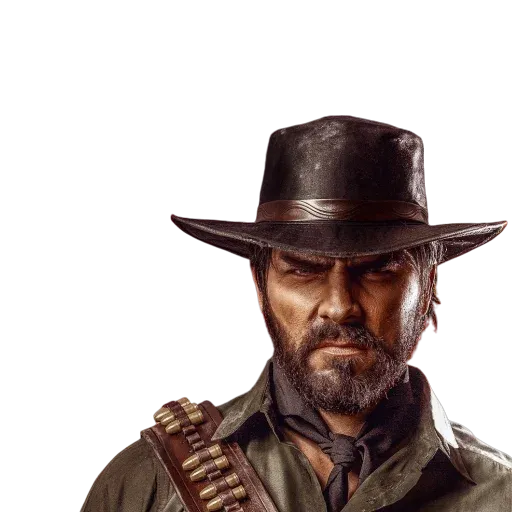 Arthur Morgan RDR2 sticker 9