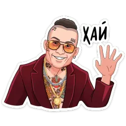 Million Dollar Stickers sticker 4