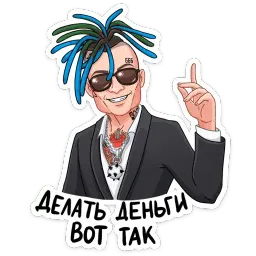 Million Dollar Stickers sticker 5