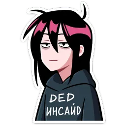 Мори Ник Толабов Telegram sticker pack