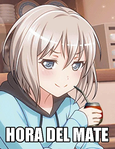 Otro pack de Bandori Telegram sticker pack