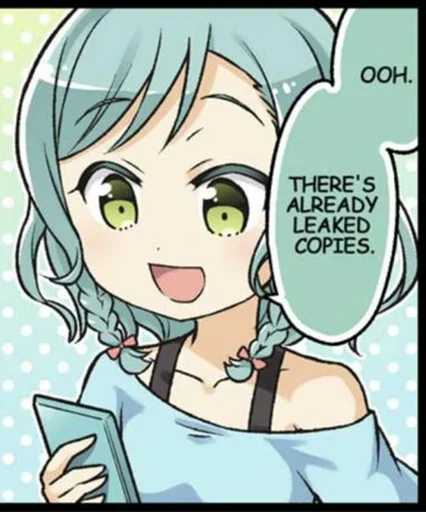 Otro pack de Bandori sticker 11