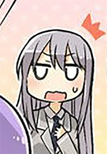 Otro pack de Bandori sticker 12