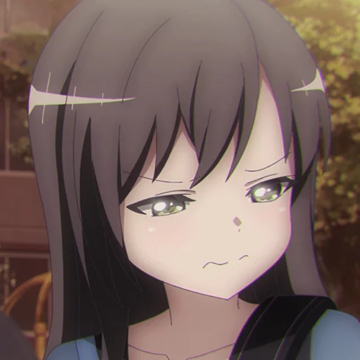Otro pack de Bandori sticker 4