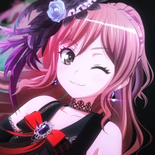 Otro pack de Bandori sticker 5