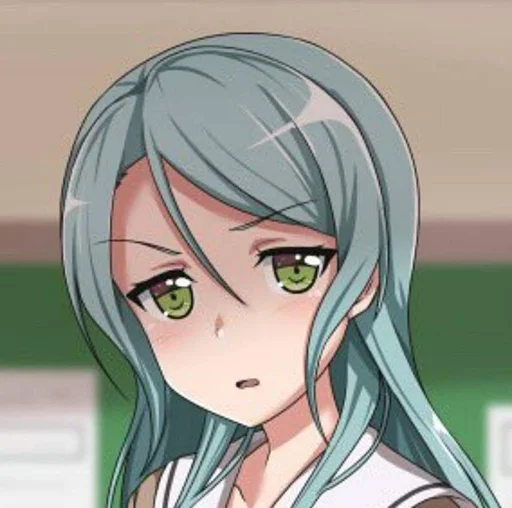 Otro pack de Bandori sticker 6