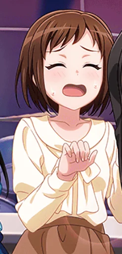 Otro pack de Bandori sticker 7