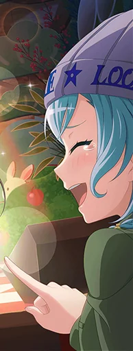 Otro pack de Bandori sticker 9