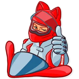 motul sticker 4