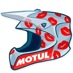 motul sticker 5