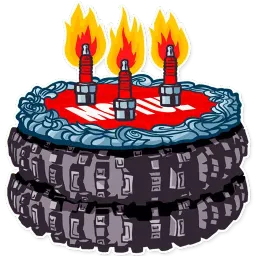 motul sticker 7