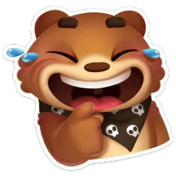 Мишка Мотя sticker 11