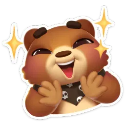 Мишка Мотя sticker 12