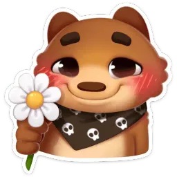 Мишка Мотя sticker 6