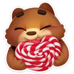 Мишка Мотя sticker 7