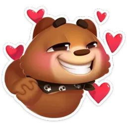 Мишка Мотя sticker 8
