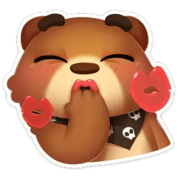 Мишка Мотя sticker 9
