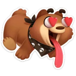 Мишка Мотя sticker 10