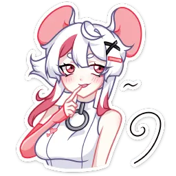 Мауси Карина Островская Telegram sticker pack