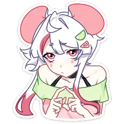 Мауси и Рен на каникулах Карина Островская sticker 12