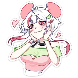 Мауси и Рен на каникулах Карина Островская sticker 8