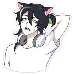 Мауси и Рен на каникулах Карина Островская sticker 9